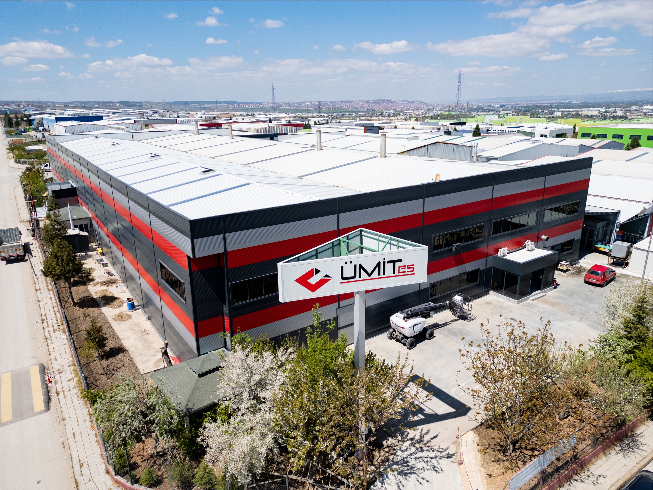 Ümites Çelik Konstrüksiyon - Eskişehir Çelik Yapı Fabrikası