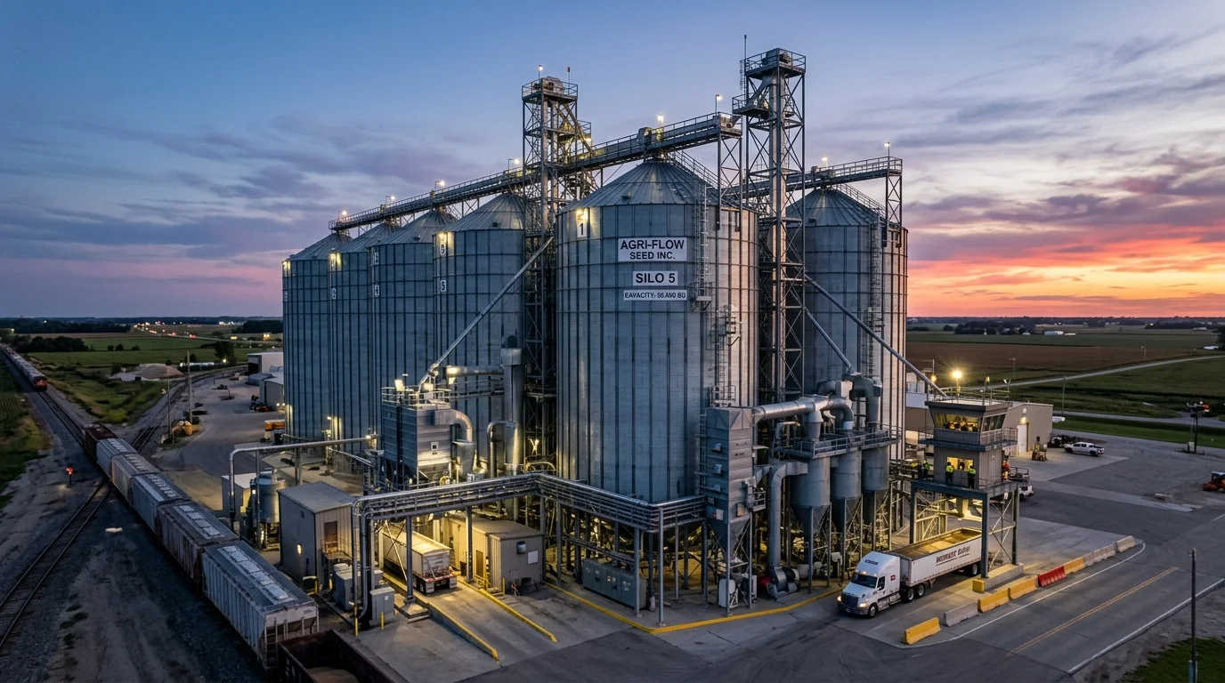 Silo ve Difüzör Sistemleri ile Endüstriyel Depolama
